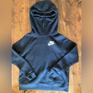 Nike Hooded Sweatshirt Small